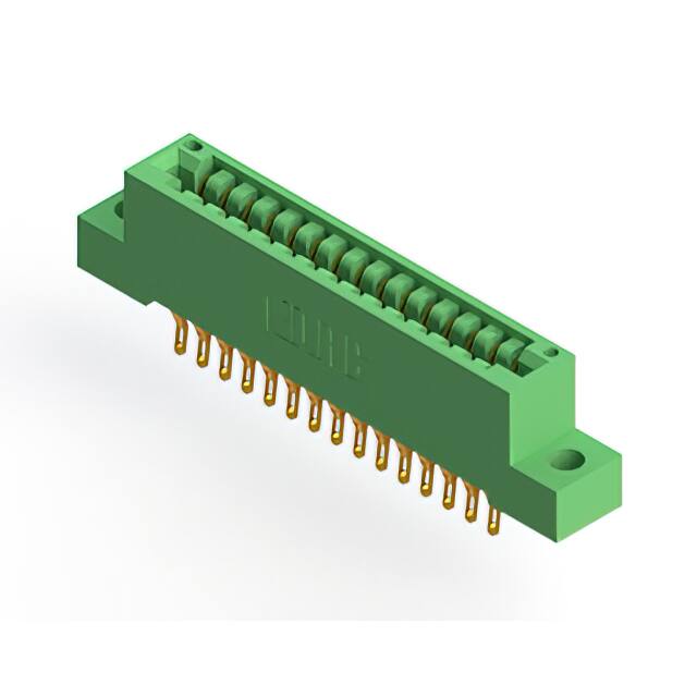 346-030-555-204 EDAC Inc.  Edgeboard Connectors